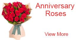 Anniversary Roses to Delhi