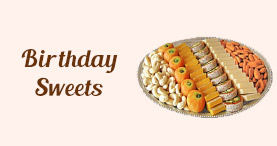 Birthday Sweets to Delhi