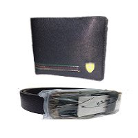 Diwali Gifts to Delhi contain Gents FR Wallet With US Belt on Diwali