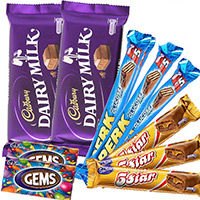 Online Chocolates to Delhi