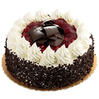 Send Cake in Delhi - Black Forest Cake From 5 Star