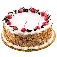 Send Cakes to Delhi - Black Forest Cake From 5 Star