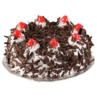 Best Cake Delivery in Delhi - Black Forest Cake From 5 Star
