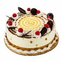 Send Online Cake to Delhi - Butter Scotch Cake