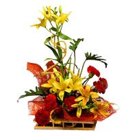 Send Flowers to Delhi Same Day Delivery, Diwali Flowers to Noida
