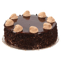 Send Diwali Cakes to Delhi - Chocolate Cake From 5 Star