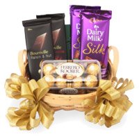 Online Chocolate Baskets to Delhi