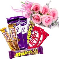 Send Valentine Chocolates to Delhi