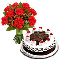 Midnight Flowers Delivery in Delhi : Place Flowers order with free shipping