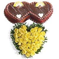 Valentine Flowers to Delhi Online