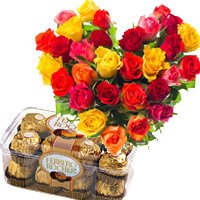 Send Promise Day FLowers to Delhi