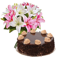 Flowers to Delhi - Chocolate Cake From 5 Star