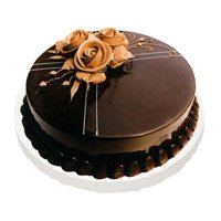 Send Cake to Delhi same day - Chocolate Truffle Cake