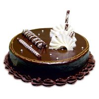 Send Diwali Cakes to Delhi - Chocolate Truffle Cake From 5 Star