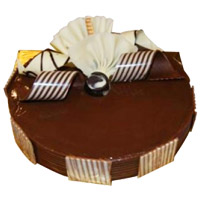 Online Diwali Cake Delivery in Delhi - Chocolate Truffle Cake From 5 Star