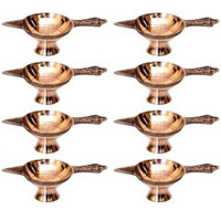 Online Gifts to Delhi : Celebrate this Diwali with Brass Diyas