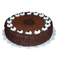Eggless Cakes to Delhi - Chocolate Cake From 5 Star