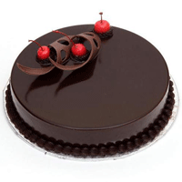 Diwali Cakes to Delhi - Chocolate Truffle Cake From 5 Star
