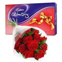 Valentine's Day Flower Delivery Delhi : Send Flowers to Delhi