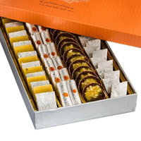 Best Diwali Gifts Delivery in Delhi : 2 kg Assorted Kaju Sweets to Delhi