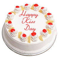 Online Cakes to Delhi - Kiss Day