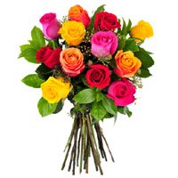 Online Valentine Flower Bouquet in Delhi