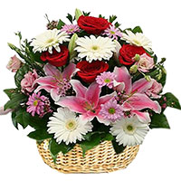 Send Valentines Day Flowers in Delhi