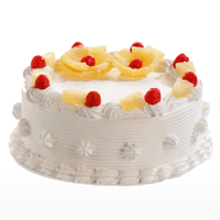 Birthday Cakes to Delhi - Pineapple Cake