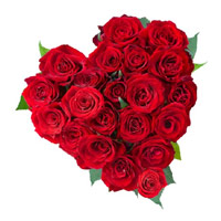 Online Valentine's Day Flower to Delhi