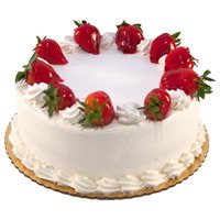 Best Strawberry Cakes to Delhi