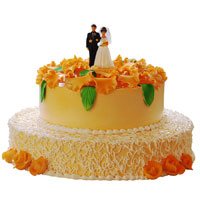Deliver Wedding Cakes in Delhi