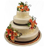 Online Wedding Cakes to Delhi