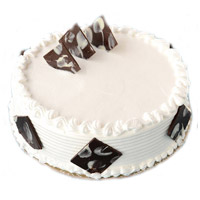 Best Cake Delivery in Delhi - Vanilla Cake From 5 Star