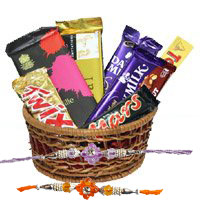 Rakhi Gifts Delivery to Delhi. Hamper Delight Chocolate