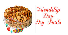 Friendship Day Dry Fruits to Delhi
