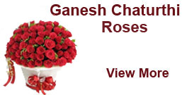 Ganesh Chaturthi Roses to Delhi