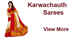 Karva Chauth Saree