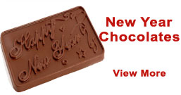 Send New Year Chocolates to Moradabad