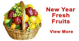New Year Fresh Fruits in Rishikesh