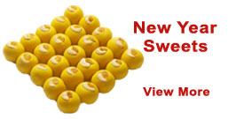 New Year Sweets to Noida