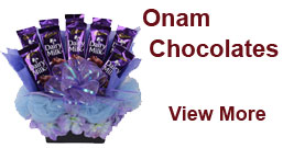 Onam Chocolates to Delhi