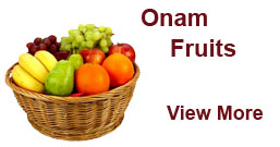 Onam Fresh Fruits to Delhi