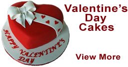 Send Valentine's Day Cakes to Chandigarh
