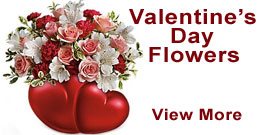 Send Valentines Day Flowers to Lucknow