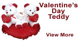 Valentines Day Soft Toys to New Delhi