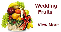 Fresh Fruits for Wedding