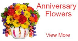 Anniversary Flowers to Delhi