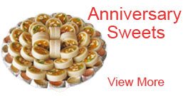 Anniversary Sweets to Delhi