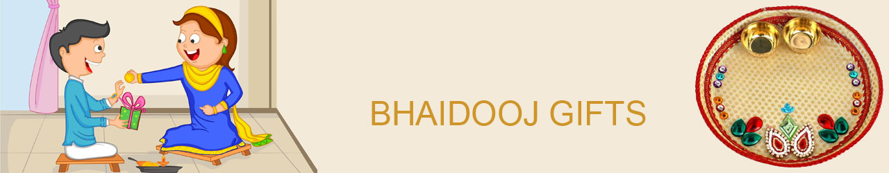 Bhaidooj Gifts to Delhi