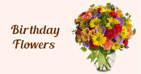 Birthday Flowers to Delhi